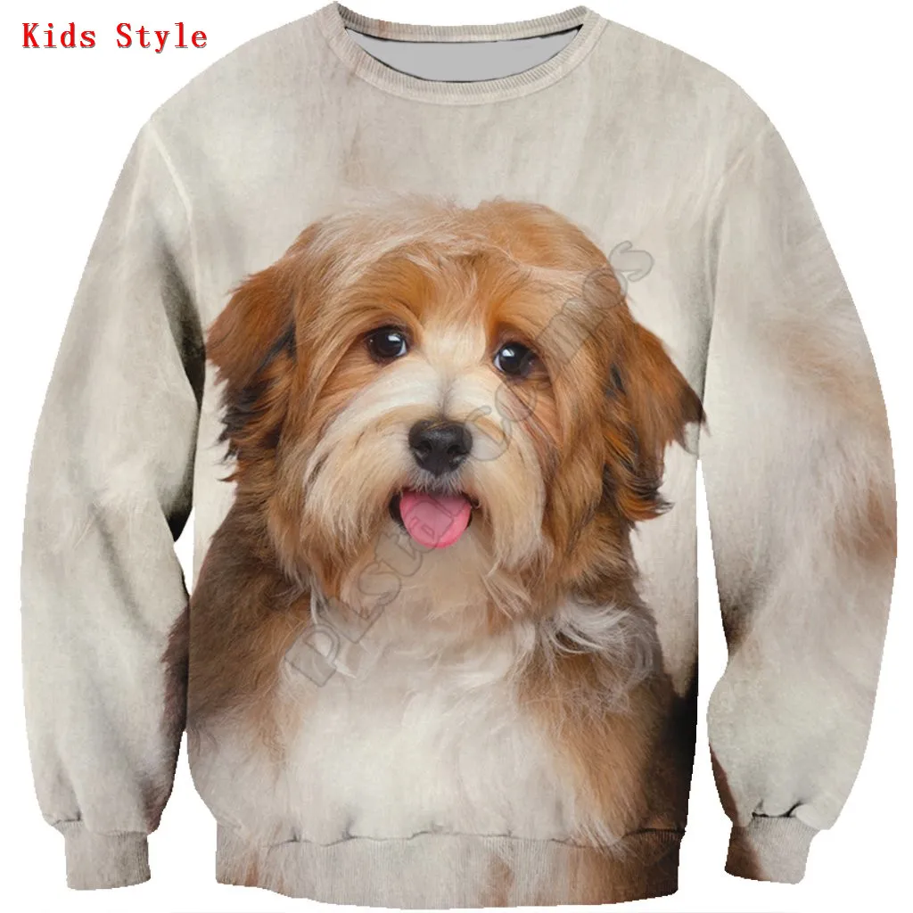 Greyhound Sweatshirt 3d printed Hoodies Pullover Boy For Girl Long Sleeve Shirts Kids Funny Animal Sweatshirt