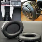 Мягкие кожаные амбушюры овальной формы в форме яйца, подушка из пеноматериала для наушников Panasonic RP-HTF600, отличное качество, недешевая версия