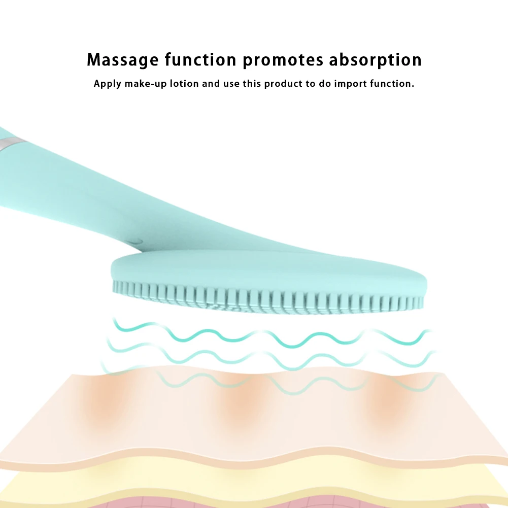 

Handheld Electric Face Care Cleansing Instrument Vibration Facial Skin Care Blackhead Remover Pore Cleaner Massage Tools