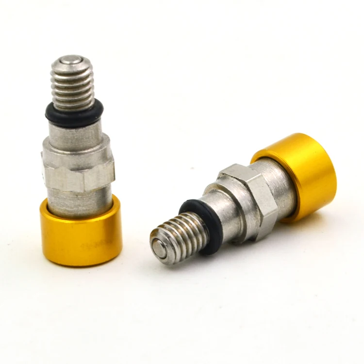 M5 * 0 8 мм воздушная вилка предохранительный клапан винт для мотоцикла SUZUKI RM125 RM250