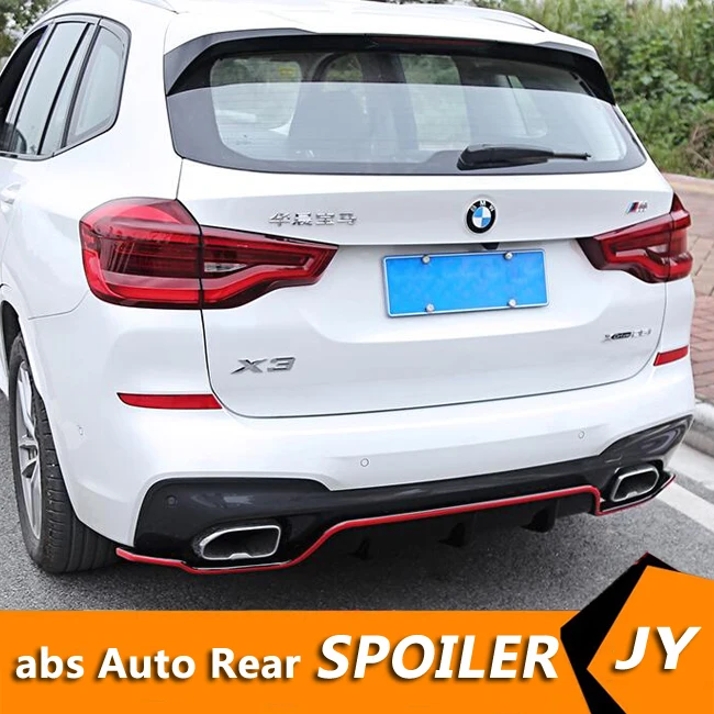 Задний спойлер для BMW X3 2019 2020 G01 HSC ABS задний бампер диффузор|Обвесы| |