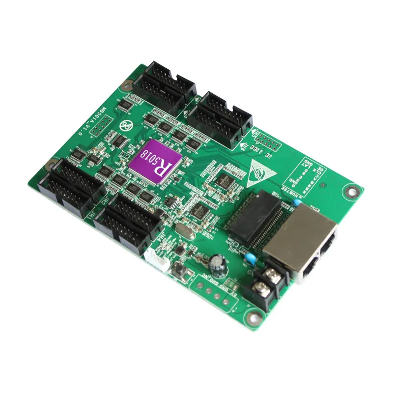 Светодиодный дисплей экран получения карты HD R5018 нет Led отправка онлайн для