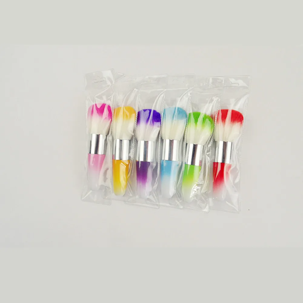 6 цветов кисти для макияжа лица тональный крем румяна основа косметическая кисть