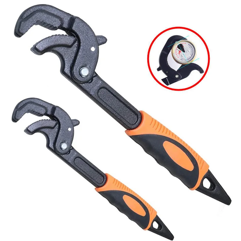 

Bicycle Repair Tool Professional Multi-Function Universal Adjustable Key Wrench Kit High Carbon Steel Snap N Grip Hand Tool