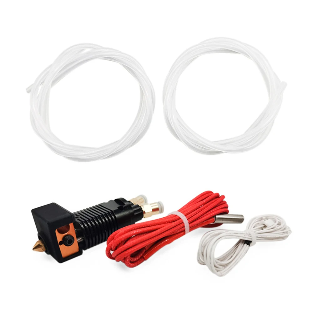 

Запасные части для 3D принтера MK8 2 в 1, двухцветный комплект для экструдера для фото/фотографий, фитинги для 3D принтера