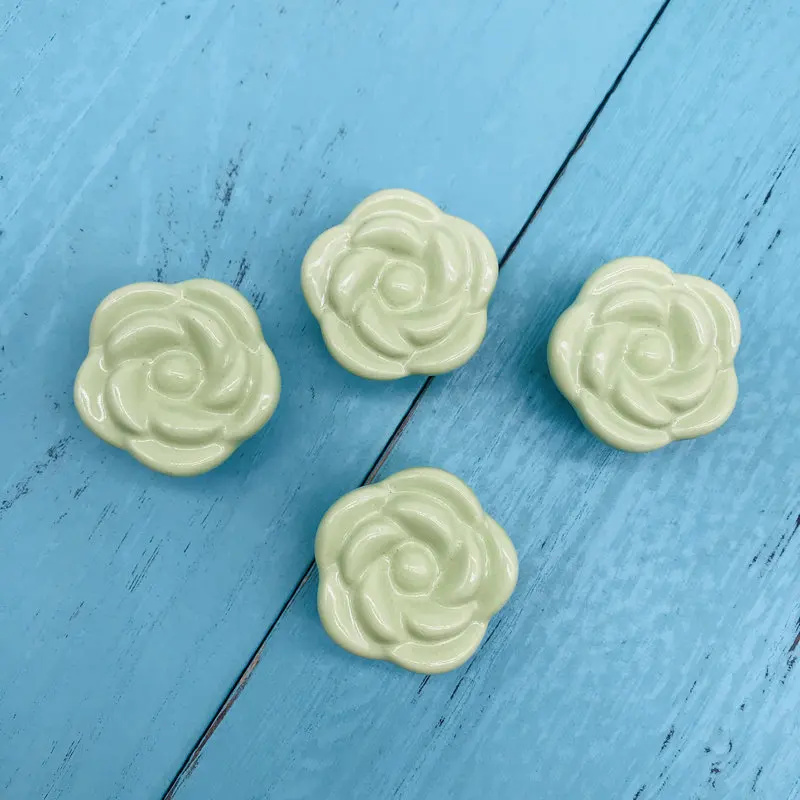 8x зеленый темно розовый шкаф ручки двери ящик комод Шкаф Потяните и Кухня