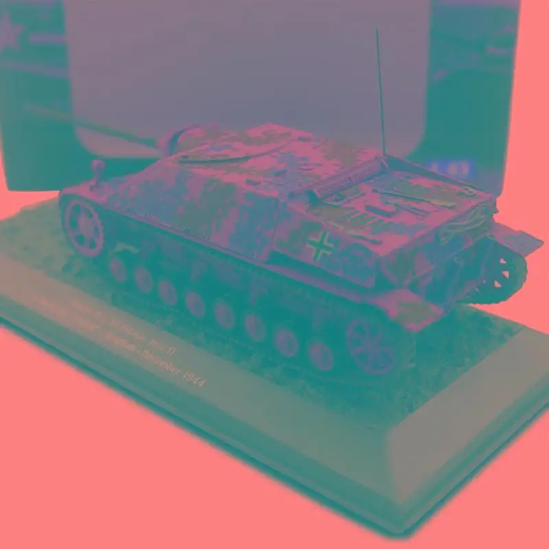 Бельгия PANZER IV L/70 SD KFZ 162/1 1 SS-PZ литья под давлением LSSAH 1/43 |