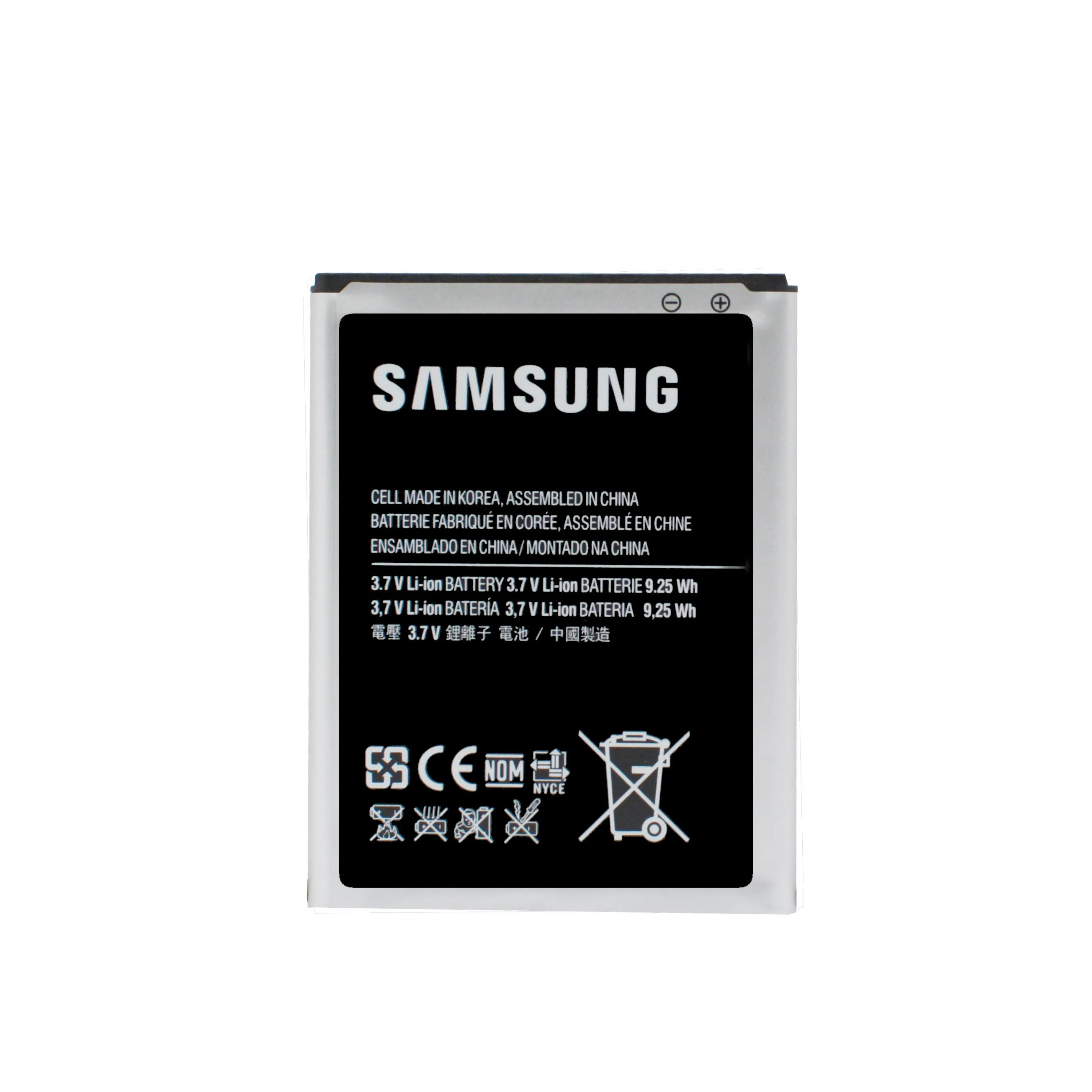10 шт./лот EB615268VU Оригинальный аккумулятор для Samsung Note1 I9220 I889 I9228 N7000 сменная батарея