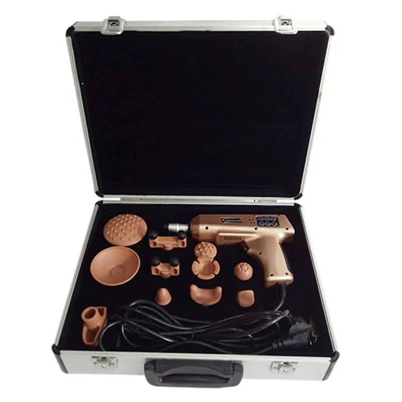 Электрический коррекционный инструмент для регулировки хиропрактики с ЖК