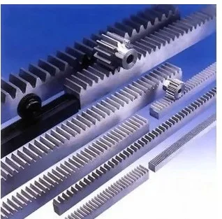 

1pc 1Mod 1 Modulus Gear Rack steel 10*10*500mm + 1pc 1Mod 17teeth 16teeth 15teeth pinion 45 steel gear metal gear RC gear