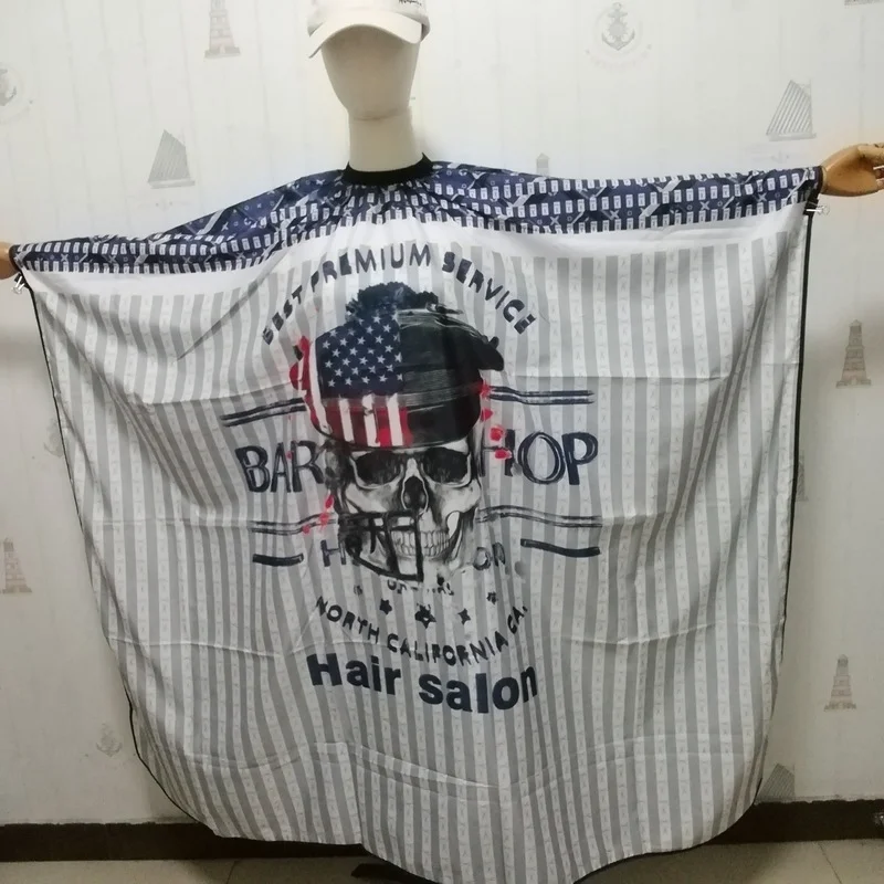 Водонепроницаемый антистатический парикмахерский фартук для стрижки волос