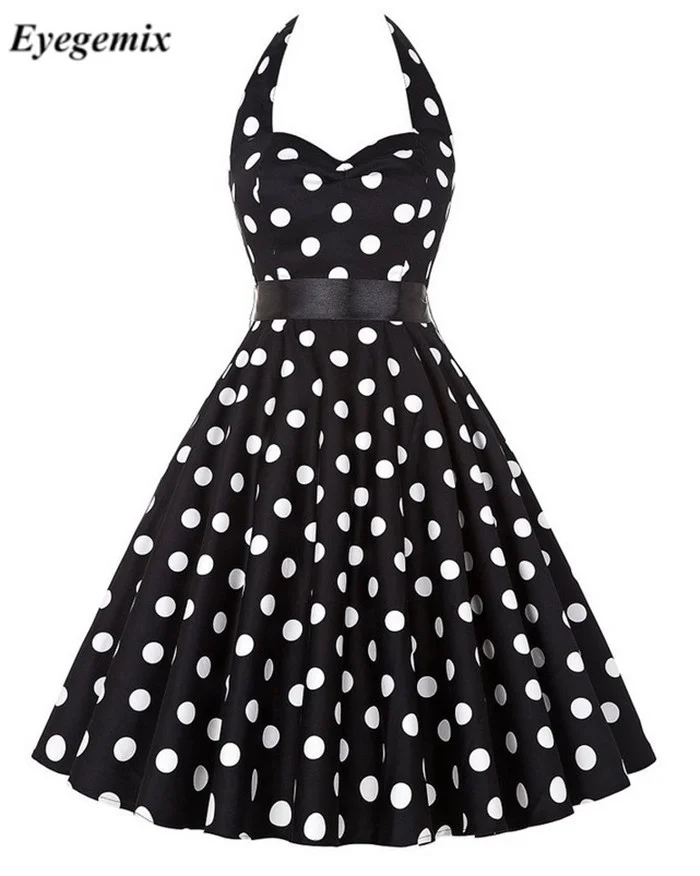 2021 сексуальное Ретро белое Цветочное платье Одри Хепберн винтажное с лямкой на