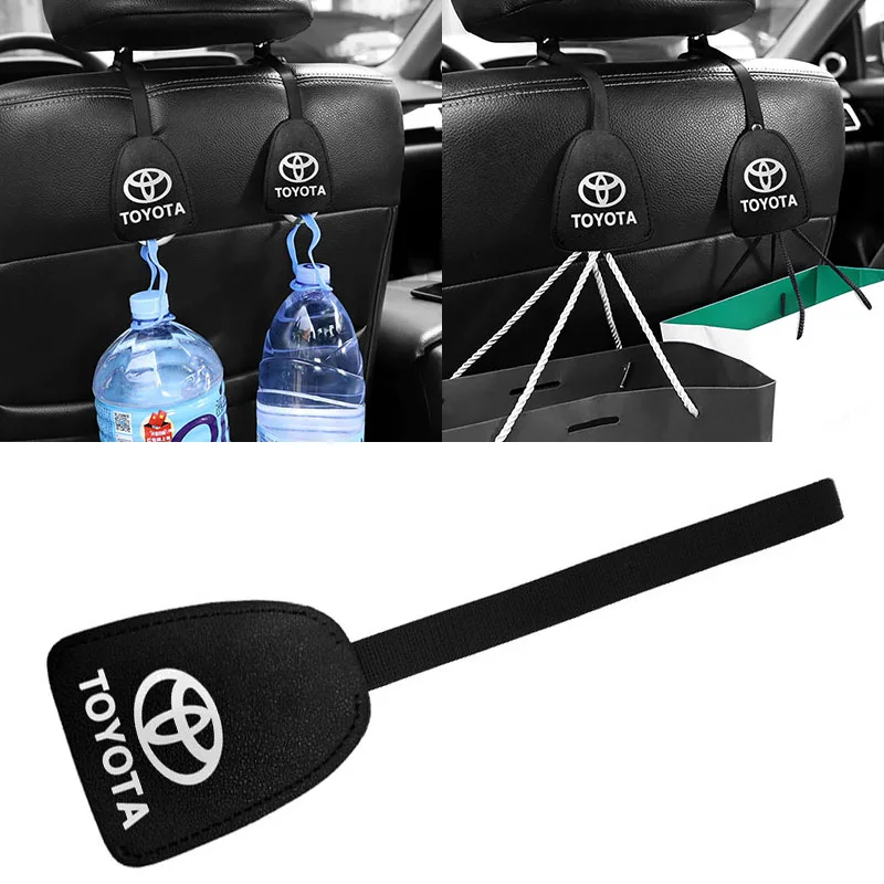 2 шт. автомобильный значок крючок на спинку сиденья подголовник Вешалка кобура
