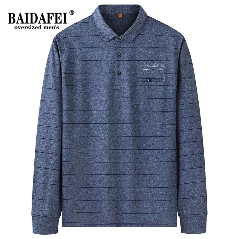 

Мужская дышащая рубашка-поло большого размера, размеры 6XL, 7XL, 8XL, сезон весна-осень 2021