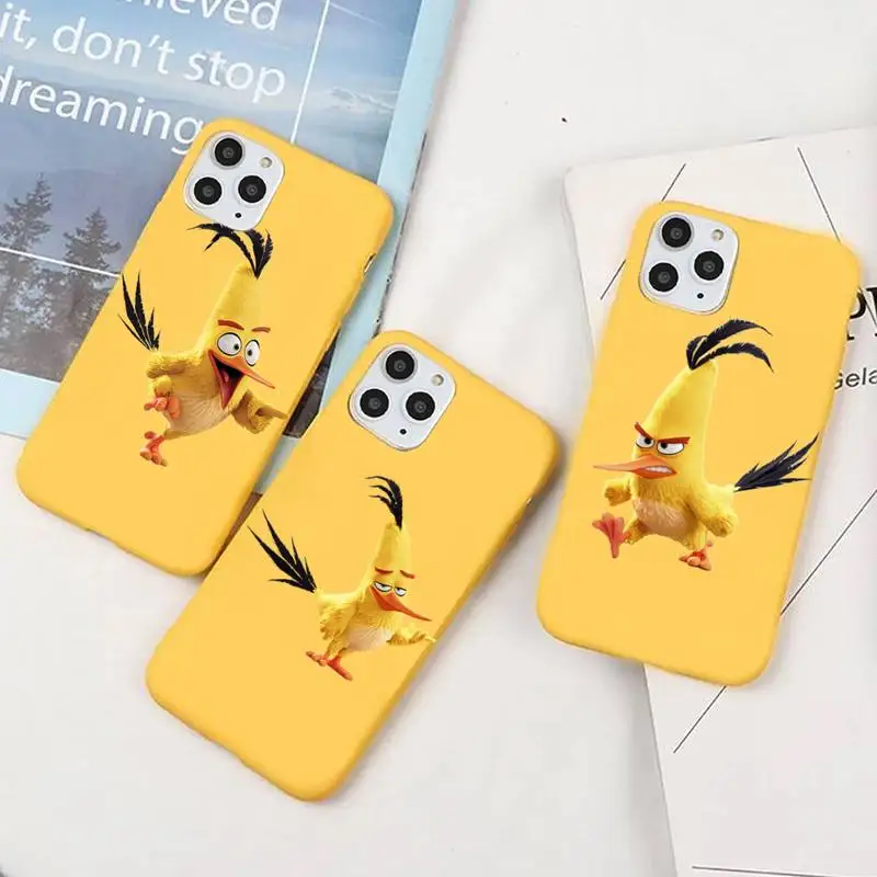 

Hot-Angry-birds-Game Phone Case For iPhone 12 Mini 11 Pro XS Max X XR 7 8 Plus