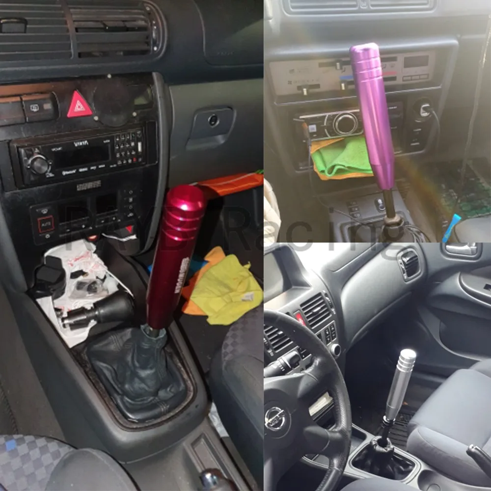 Универсальная автоматическая JDM 18 см Алюминиевая ручка переключения передач