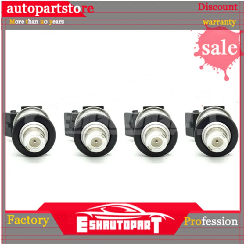 4 шт. новый топливный инжектор 06164-P0A-000 Для 1986-1997 Honda Accord preвстроенный 2 0 06164P0A000 |
