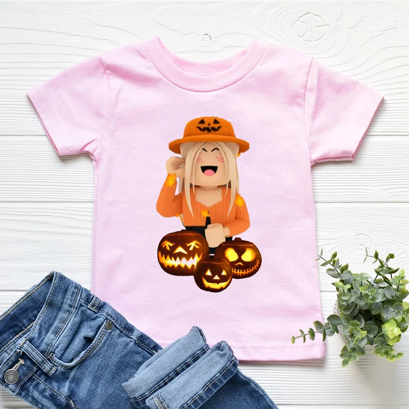 Camiseta de Halloween para ni&ntilde;o y ni&ntilde;a, camisa de manga corta con dise&ntilde;o de calabaza Vintage, divertida, de Trick Treat, 2022-2
