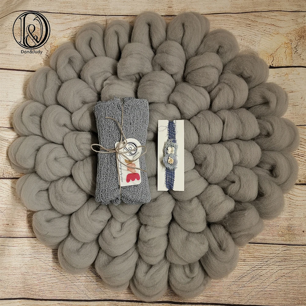 

Don & Judy/коврик в цветочном стиле с подходящими повязками и повязкой на голову; мягкие шифоновые подушки; реквизит для фотосессии; реквизит дл...