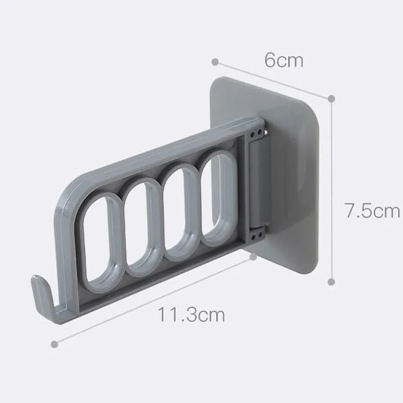 Многофункциональные настенные крючки для дверей стойка складные дверные Крючки