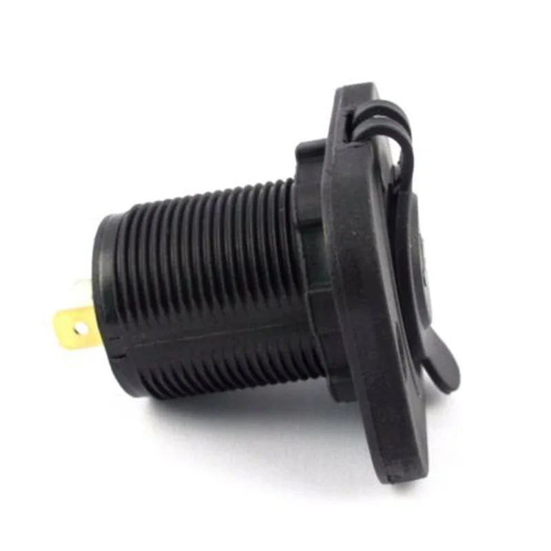 12V зарядное устройство розетка LED водонепроницаемый IP65 аксессуары Пылезащитный