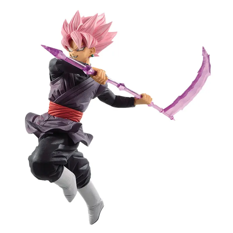 Фигурка Bandai из аниме Жемчуг дракона Сон Гоку супер сайян роза экшн-фигурка
