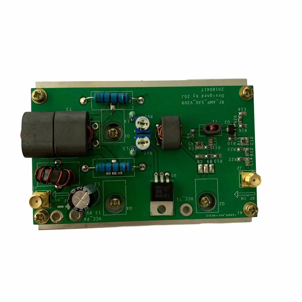 Линейный усилитель мощности 45 Вт SSB для коротковолнового радиоприемопередатчика