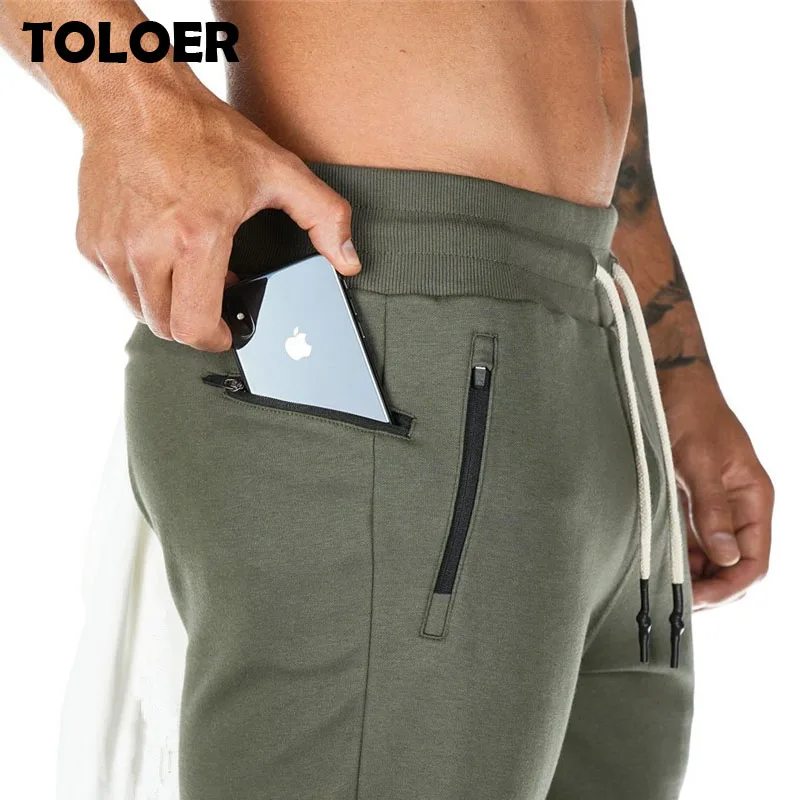 Джоггеры спортивные брюки для мужчин раннего цвета спортивная одежда фитнеса и