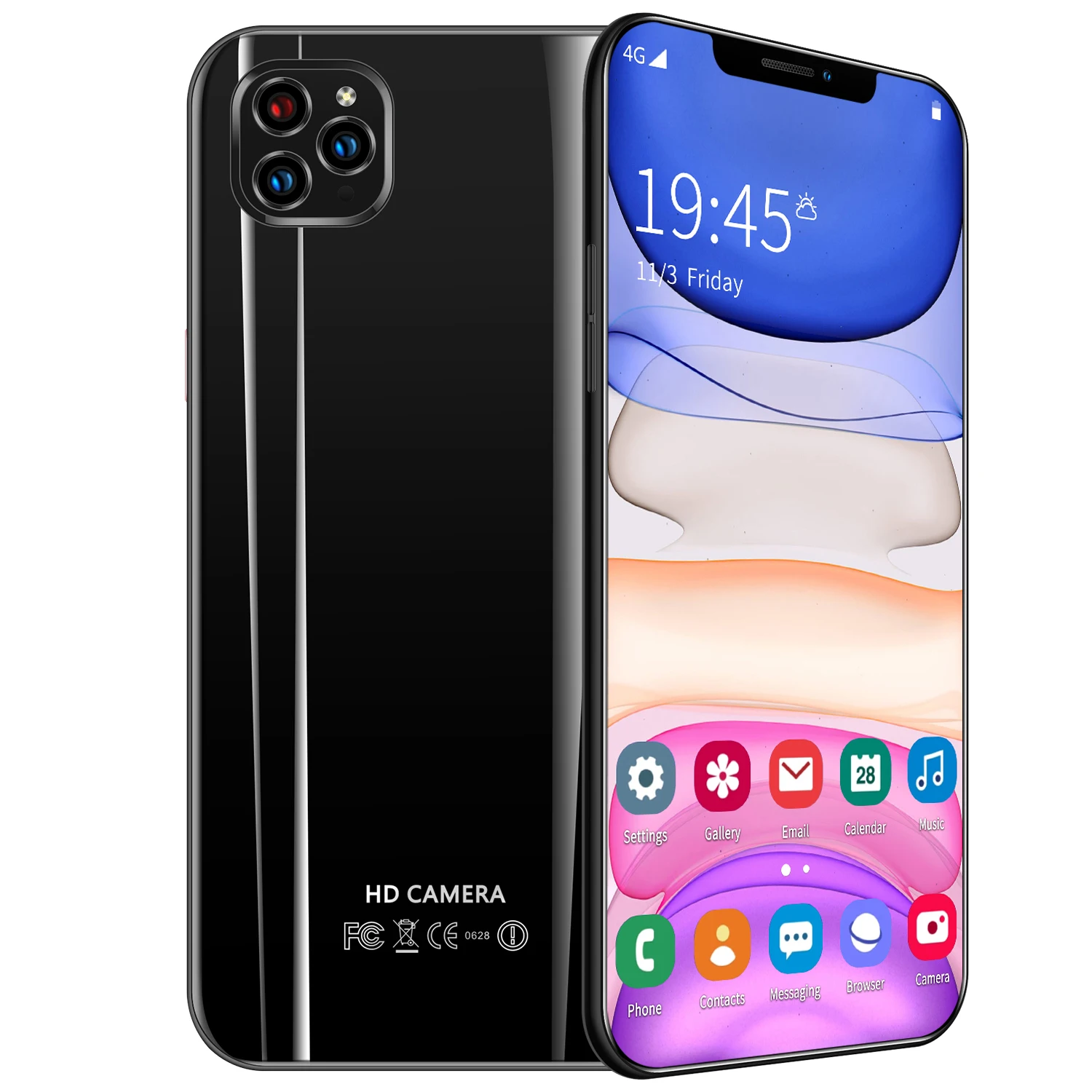 

SAILF I12 Pro Android 10.0 Mobile Phone 6.3' FHD+ 13MP Triple Camera 8G RAM 128GB ROM Smartphone 4G gsm Global