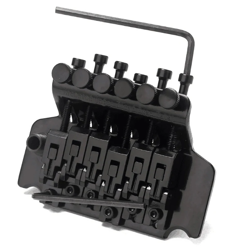 Хит продаж HG-электрогитары с тремоло-Бридж системы логотипом двойной коврик для