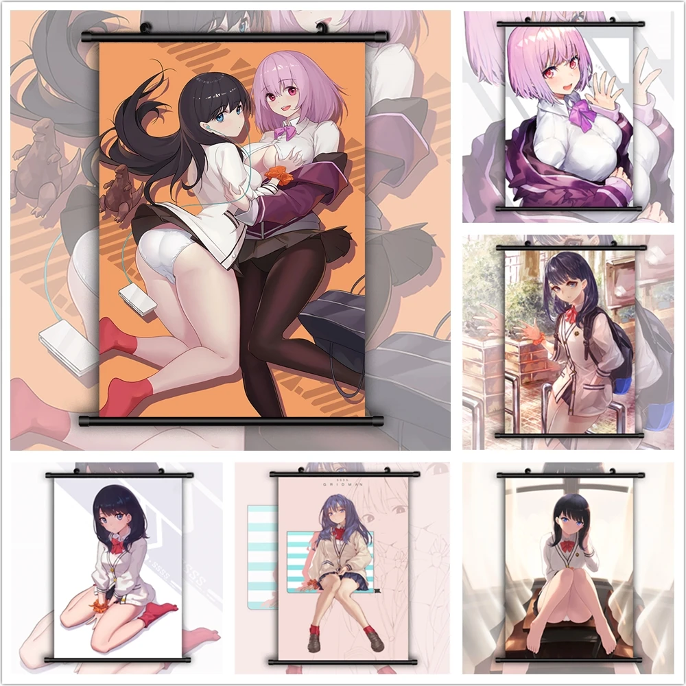 

SSSS Gridman Аниме Манга HD печать плакат на стену свиток