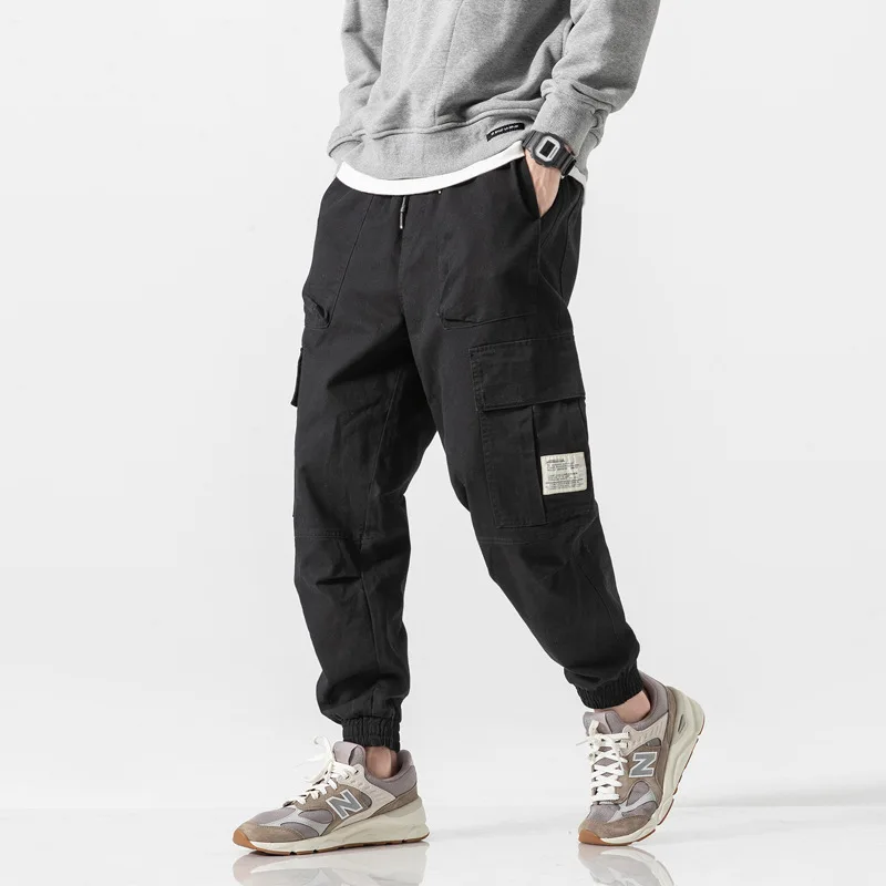 

Streetwear Joggers Men Spring Autumn Fashion Sweatpants Men's pants Casual Slim Ankle-length Men Trousers Women's Pants