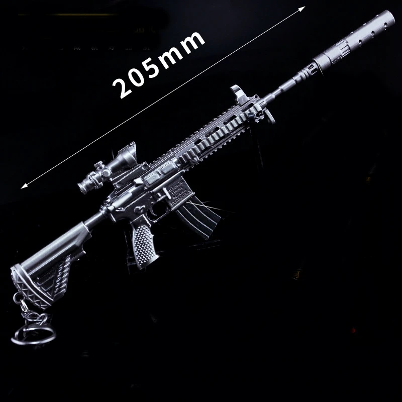 Крепость ночь Keychai игрушка Битва ройален фигурка от шрамовой винтовки модель