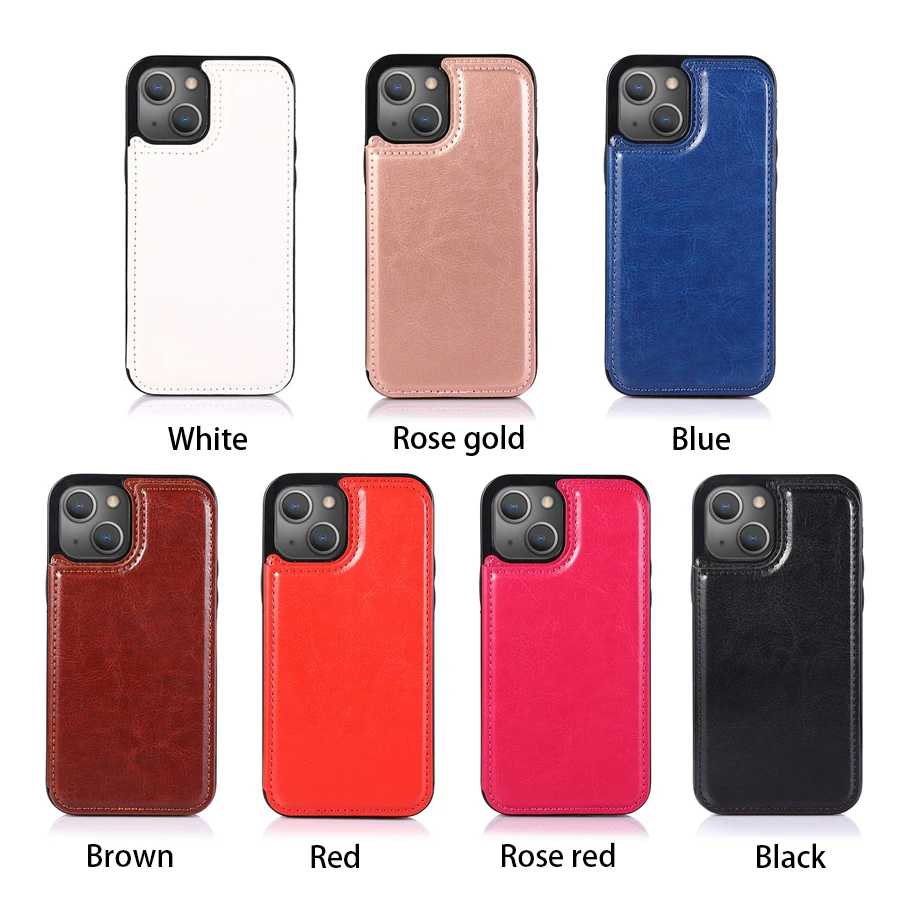Кожаный чехол для iPhone 13 Pro Max Mini 12 11 SE2020 X XS XR 8/7/6/6S Plus | Мобильные телефоны и