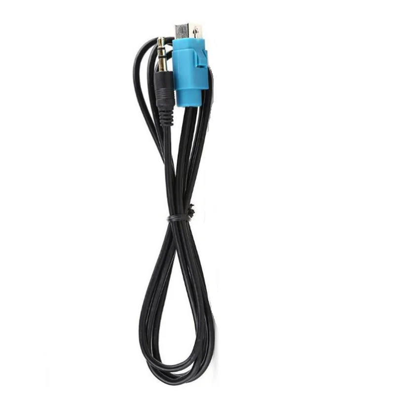 

3.5mm Aux Cable Connection Audio Adapter for ALPINE KCE-236B CDA-9884 CDA-9886M MP3/ KCE-237B