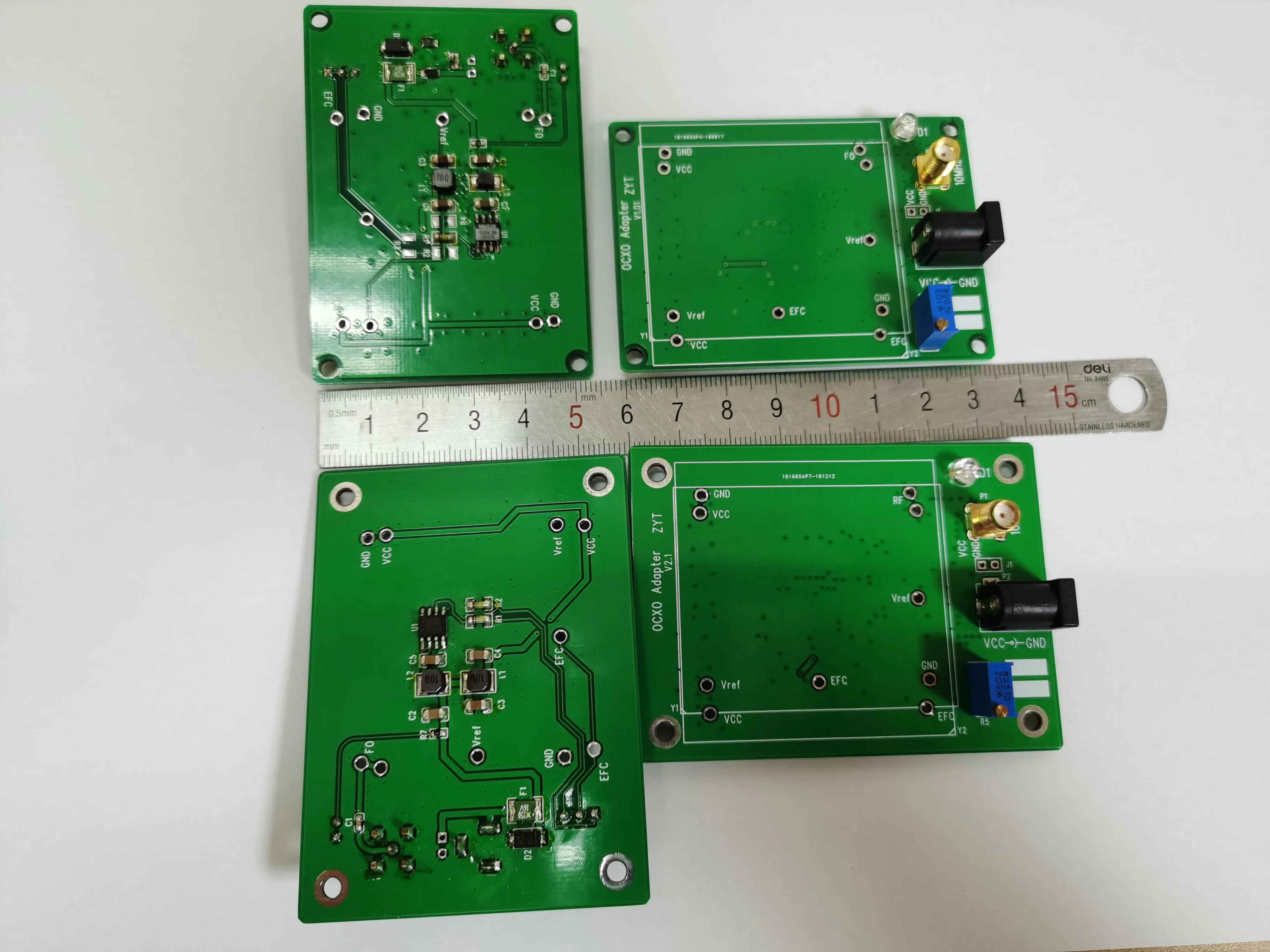Кристаллический осциллятор с постоянной температурой эталонная версия OCXO