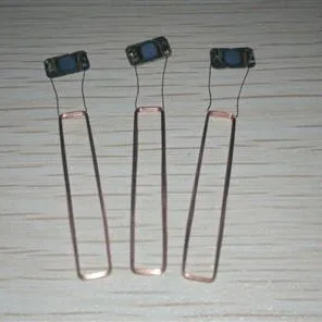 RFID 30*5 мм Сверхлегкий чип 13 56 МГц высокая частота ISO14443A протокол NFC тег выделенный