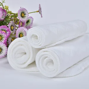 2020 горячая Распродажа Многоразовые Детские Подгузники вкладыши для тканевых подгузников 1 штуку 6 Слои вставка 100% хлопковые моющиеся продукты по уходу за ребенком, распродажа