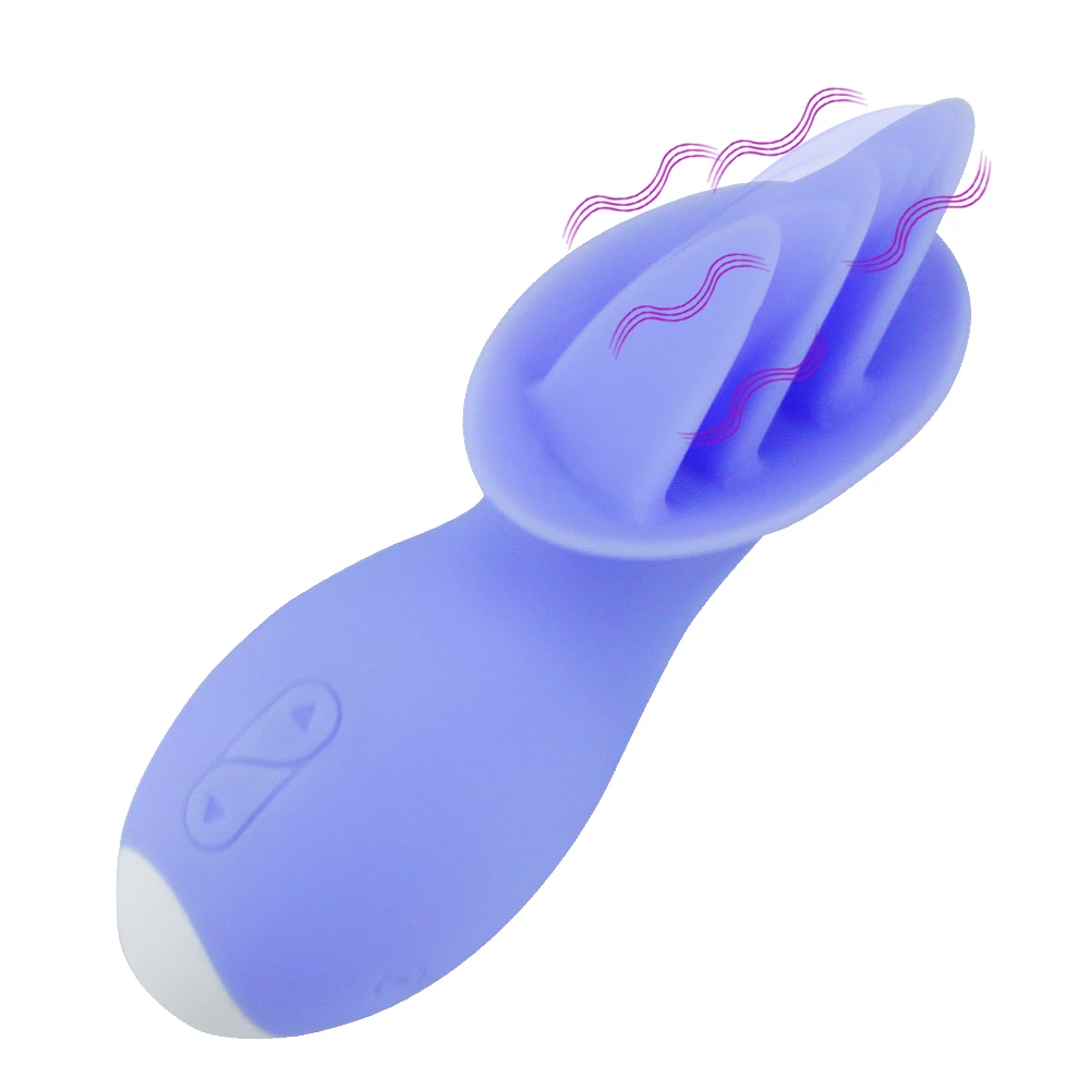 Лизание язык вибратор 10 Скорость AV Волшебная палочка 3 языки до оргазма