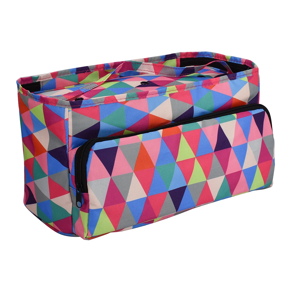 Круглая вязальная пряжа сумка для вязания органайзер пряжи сделай сам шерстяная