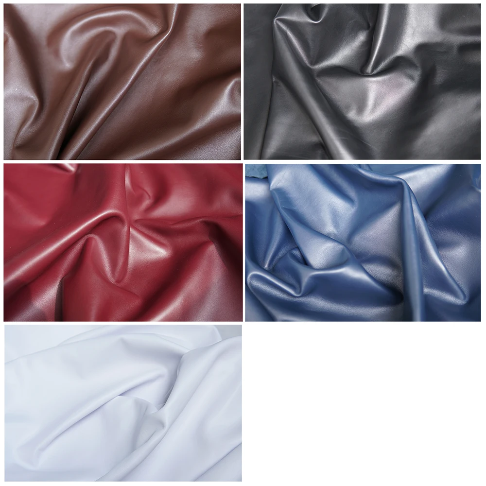 Полностью зернистый домашний декор ремонт обивки кожа 1 2 мм 4 тонкий светильник