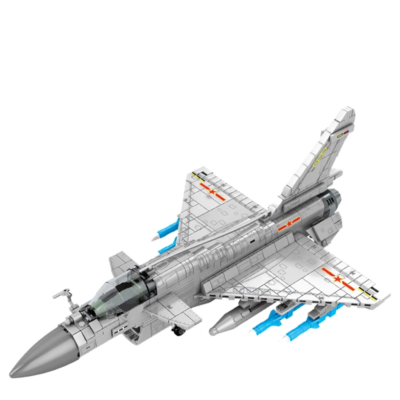

Фигурки кирпичи конструкции на модели J-10B модель боец Строительные блоки технические военные игрушки для мальчиков детские игрушки друзья