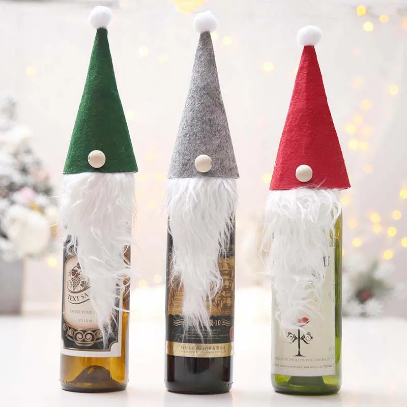 Чехол для бутылки Дед Мороз|Чехлы винных бутылок| |