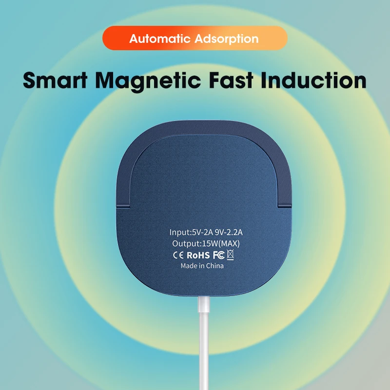 magnetic wireless charger for iphone 13 12 11 pro max mini fast charge for samsung usb c pd adapter original magnet charger free global shipping