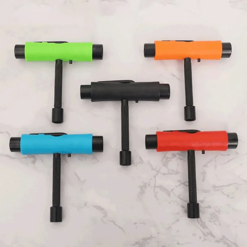 2020 T Форма гаечный ключ роликовый скейт лонгборд доска скейтборд инструмент