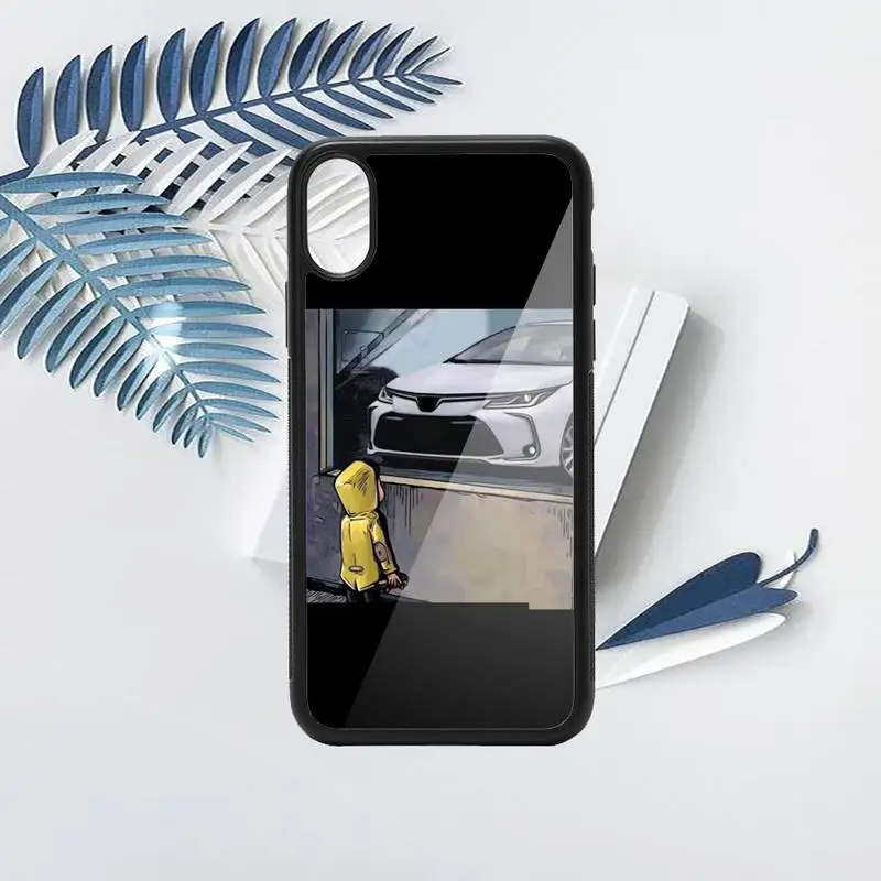 

JDM Cool car Phone Case TPU For iPhone X XR XS 11 12 mini Pro MAX 6 6S 7 8 Plus SE 2020