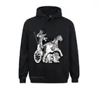 Пуловер Geek с капюшоном на ассирийских колесницах войны, Женская куртка с щупальцами для семьи, чистый стробоскоп