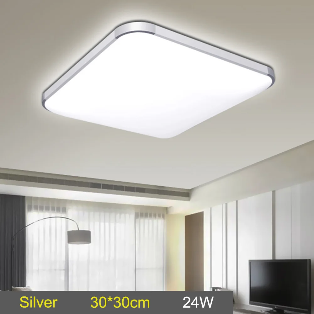 

LED Ceiling Down Light Lamp 24W Square Energy Saving For Bedroom Living Room YG
