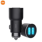 Новинка 2021, автомобильное зарядное устройство Xiaomi Roidmi 3S moetu Bluetooth 5 в а с двумя USB-портами, MP3 музыкальный плеер, FM-передатчики для IPhone, Android