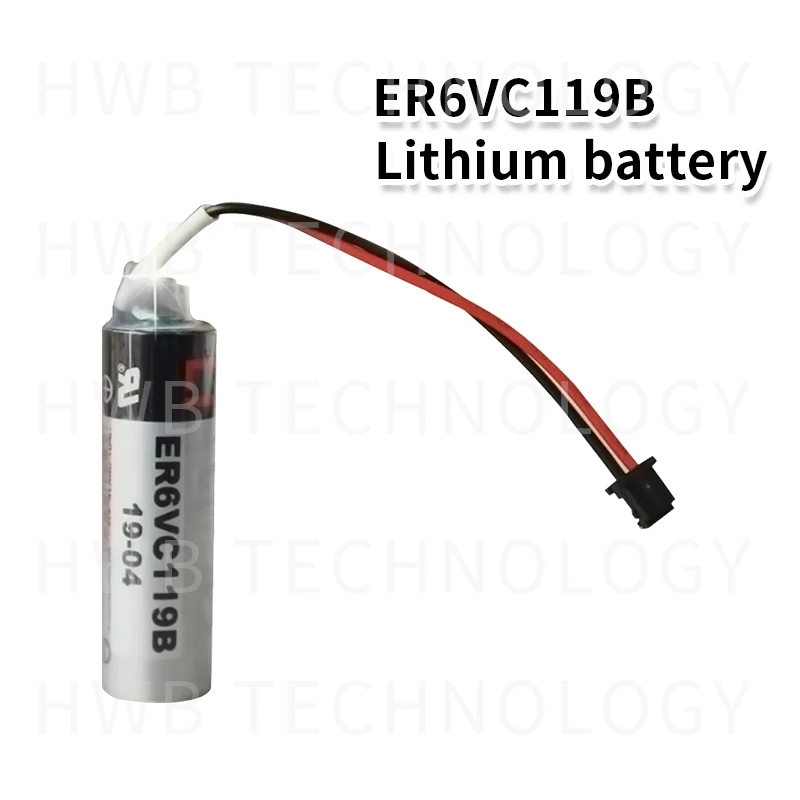 Оригинальный Новый аккумулятор для TOSHIBA ER6VC119B ER6V ER14500 PLC/3 6 в 2000 мАч 5 шт./лот